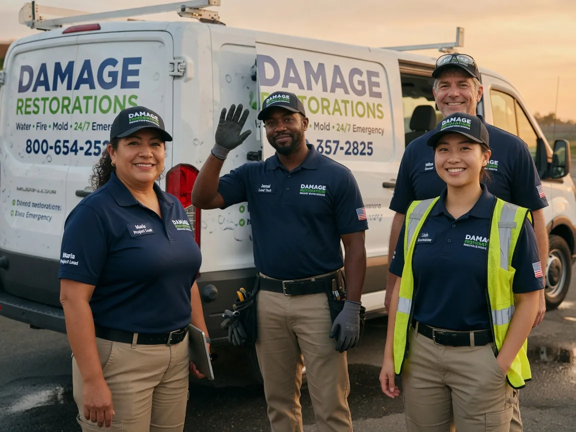 Water Damage Restoration company in Darden, TN
