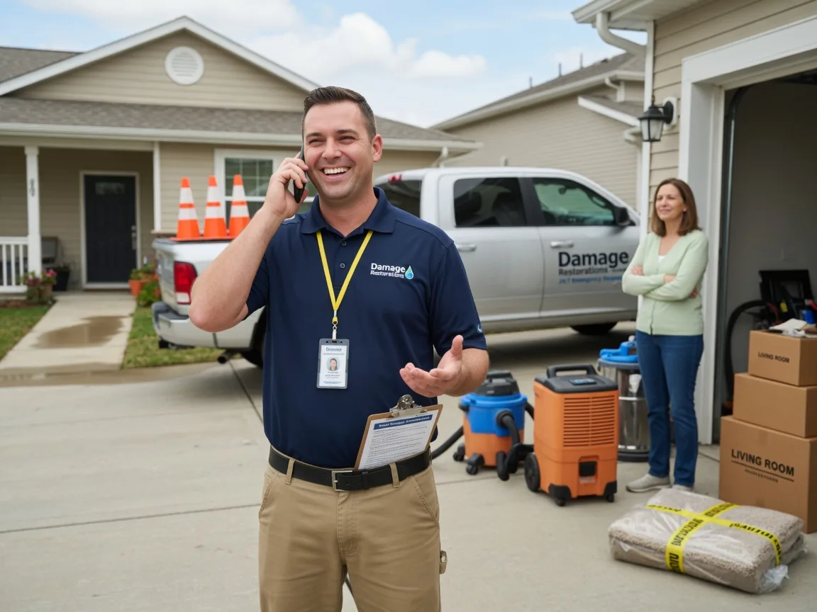 Water Damage Restoration Darden, TN FAQs